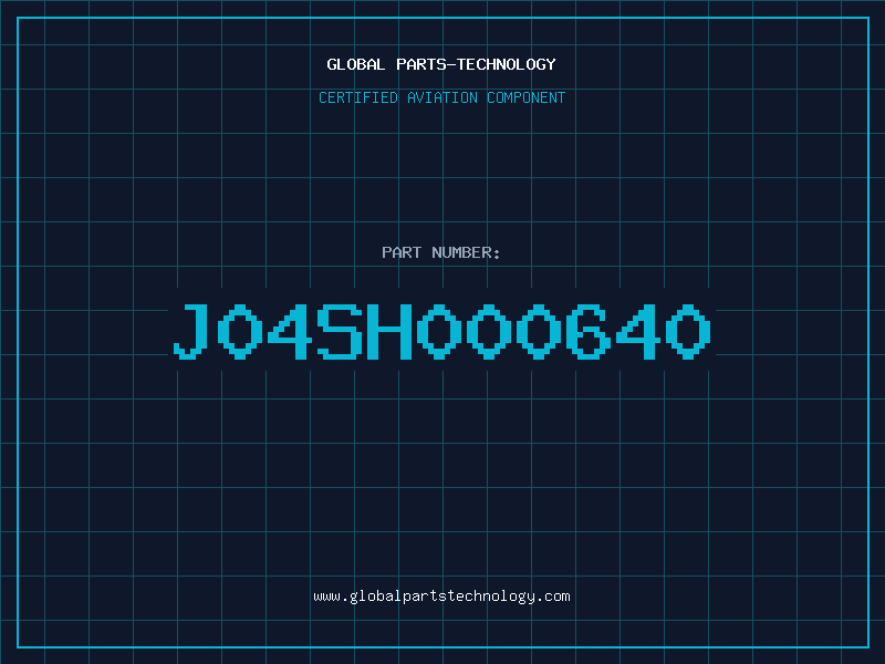 Aviation Part J04SH000640