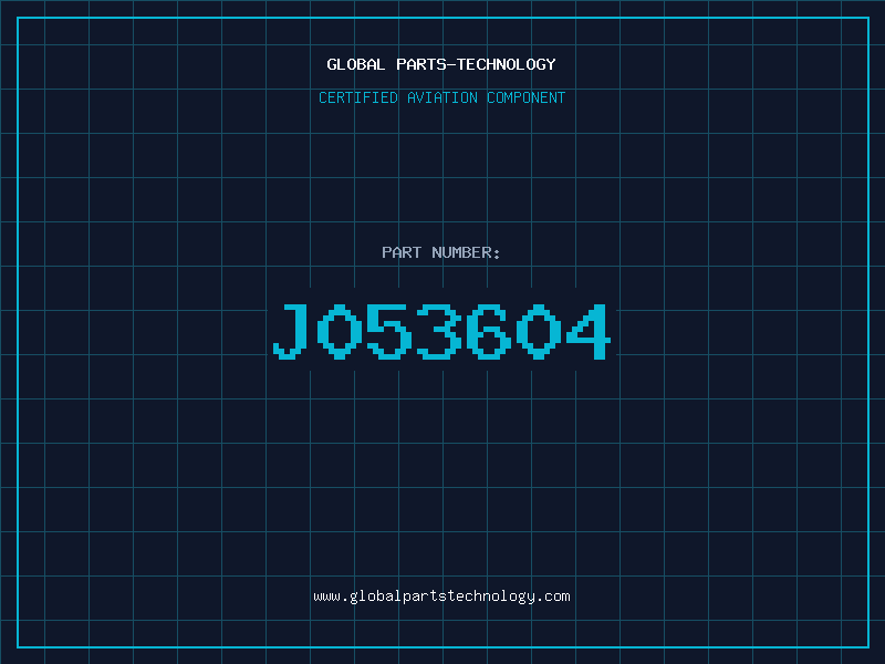Aviation Part J053604