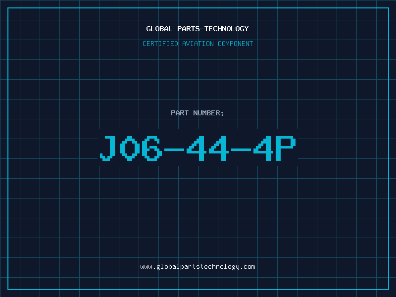Aviation Part J06-44-4P
