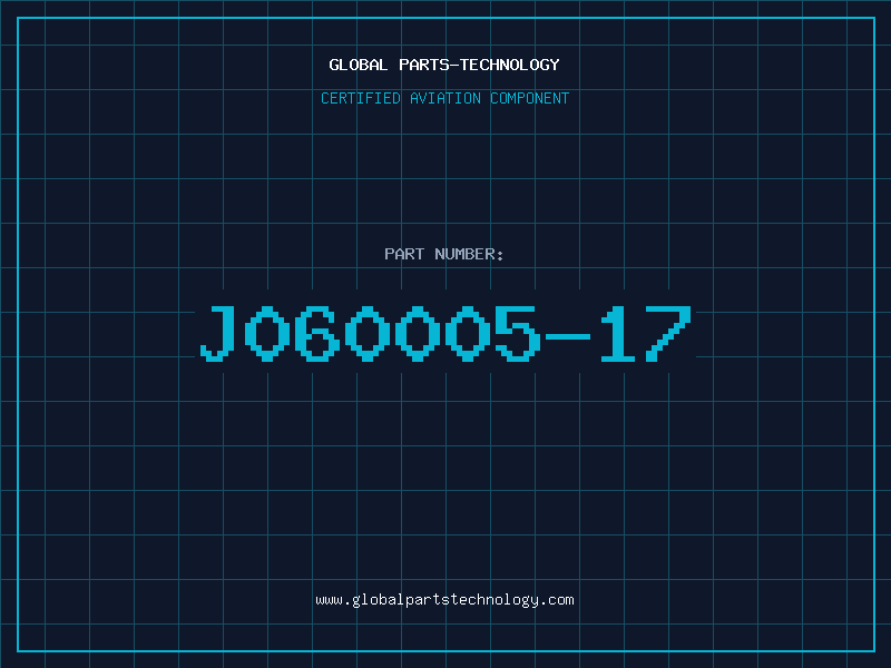 Aviation Part J060005-17