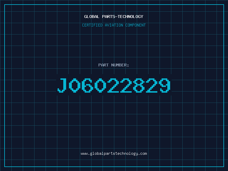 Aviation Part J06022829