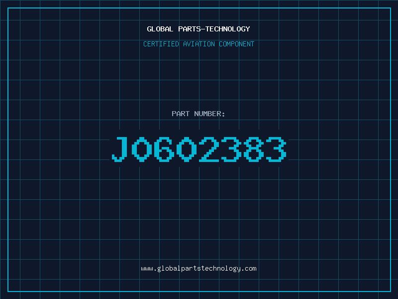 Aviation Part J0602383