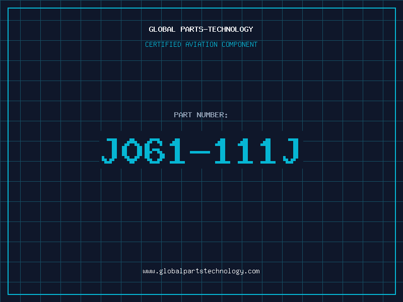 Aviation Part J061-111J