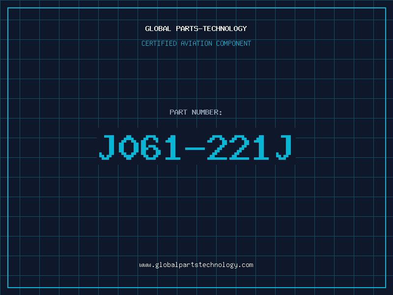 Aviation Part J061-221J