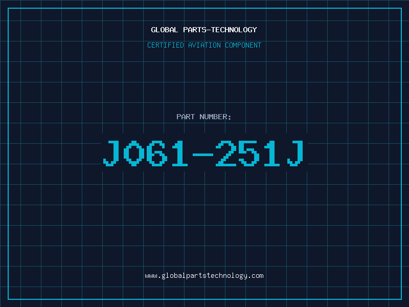 Aviation Part J061-251J