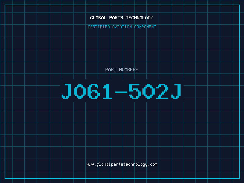 Aviation Part J061-502J