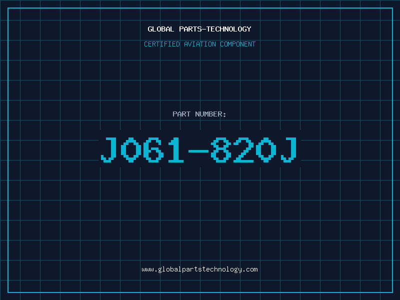 Aviation Part J061-820J