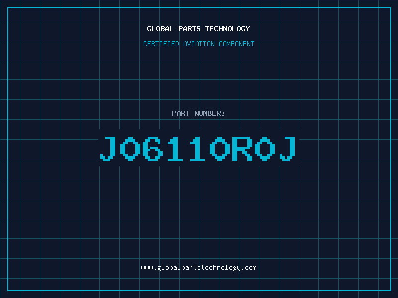 Aviation Part J06110R0J