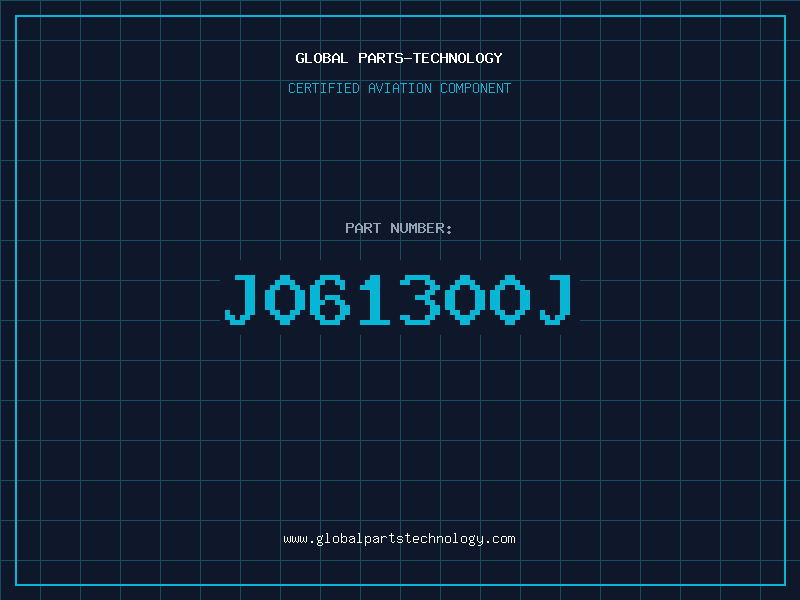 Aviation Part J061300J