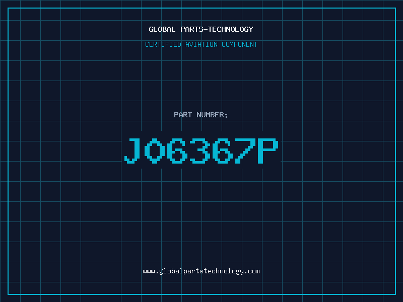 Aviation Part J06367P