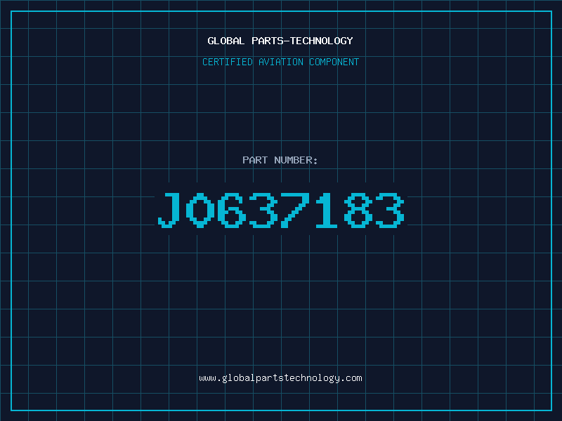 Aviation Part J0637183
