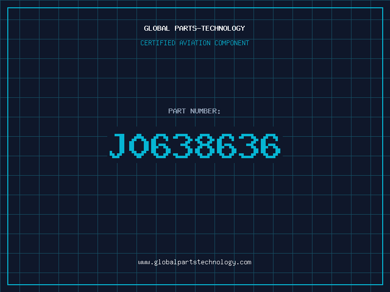 Aviation Part J0638636