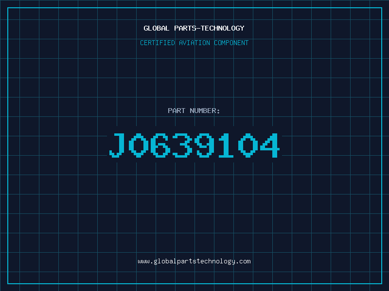 Aviation Part J0639104