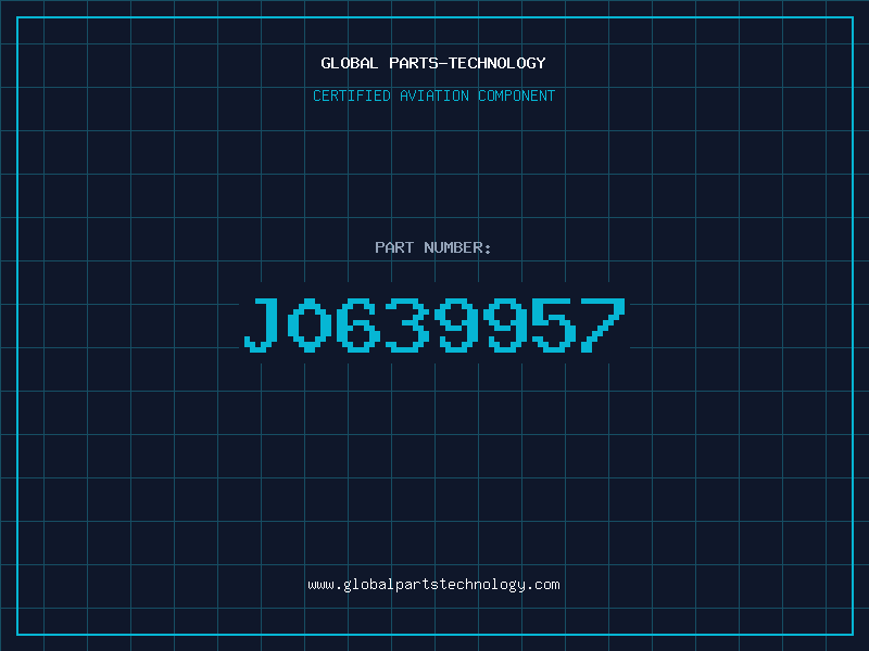 Aviation Part J0639957