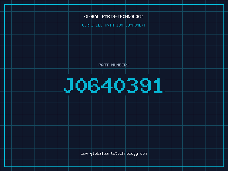 Aviation Part J0640391
