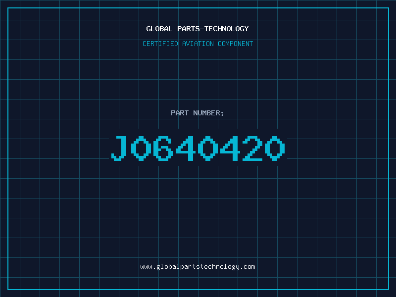 Aviation Part J0640420