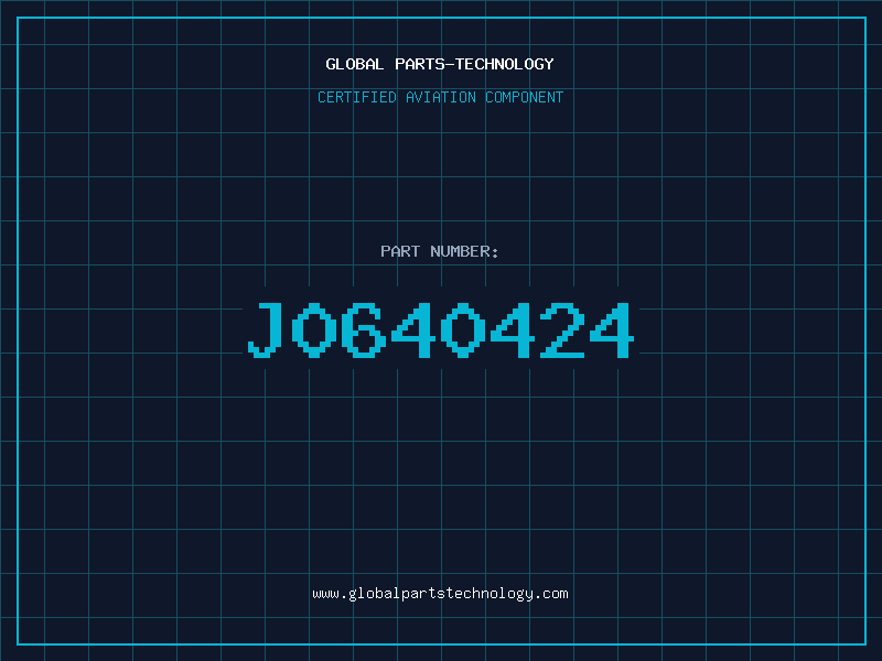 Aviation Part J0640424