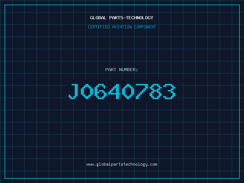 Aviation Part J0640783
