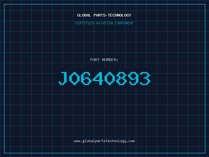 Aviation Part J0640893
