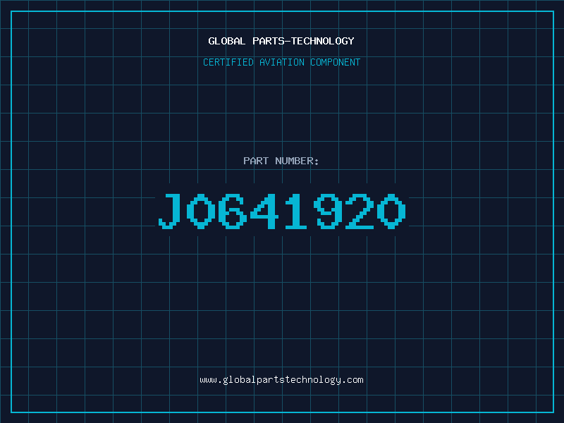 Aviation Part J0641920