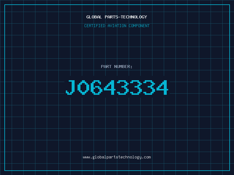 Aviation Part J0643334
