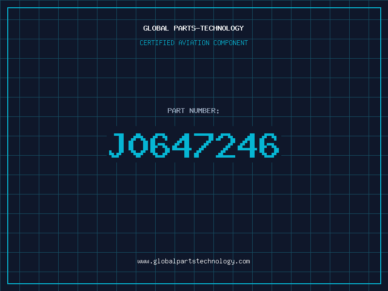 Aviation Part J0647246