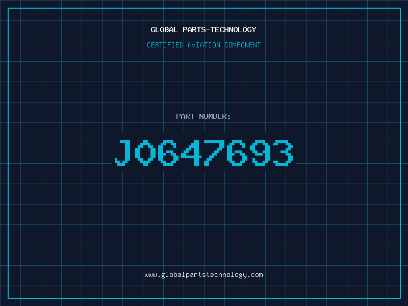 Aviation Part J0647693