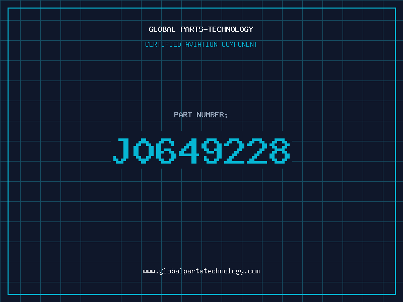 Aviation Part J0649228