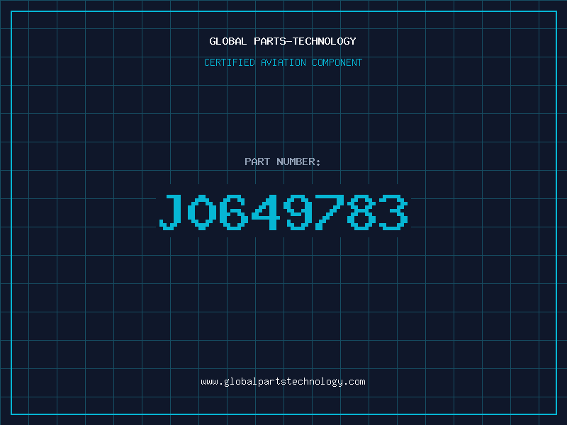 Aviation Part J0649783