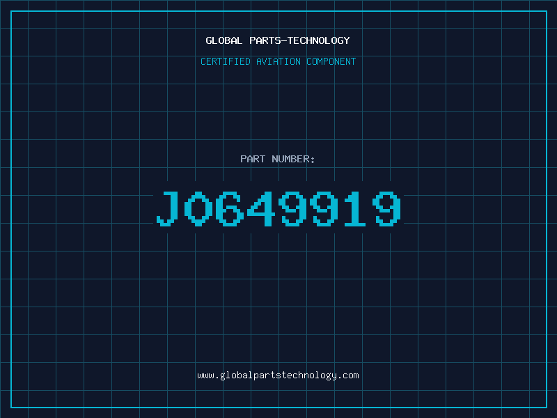 Aviation Part J0649919