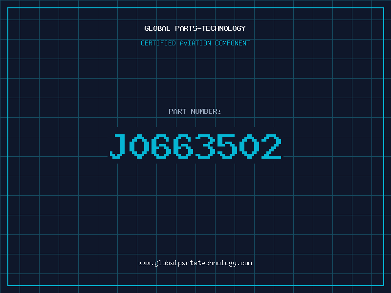 Aviation Part J0663502