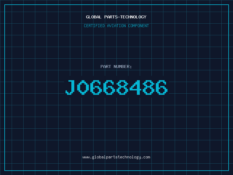 Aviation Part J0668486