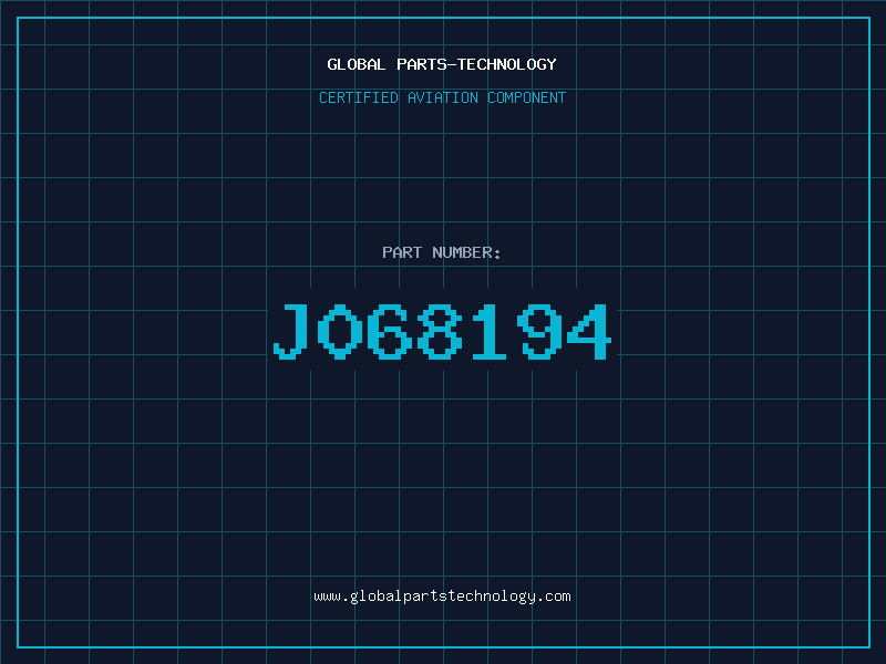 Aviation Part J068194
