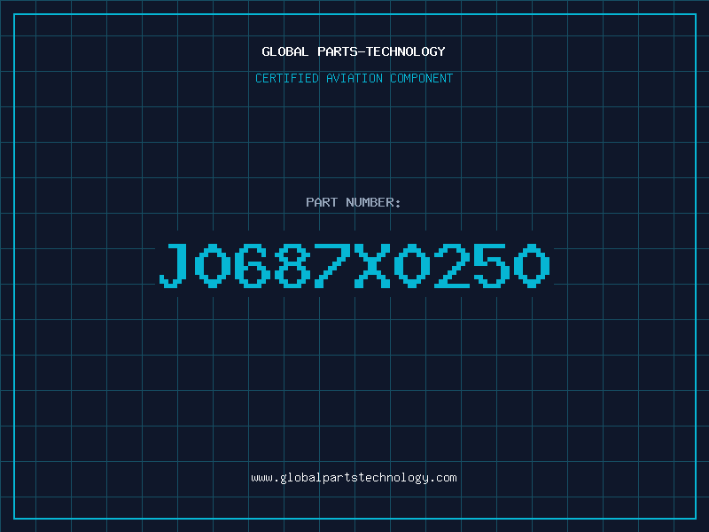 Aviation Part J0687X0250