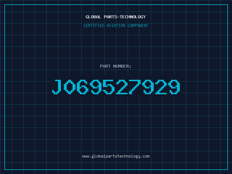 Aviation Part J069527929