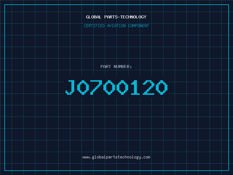 Aviation Part J0700120