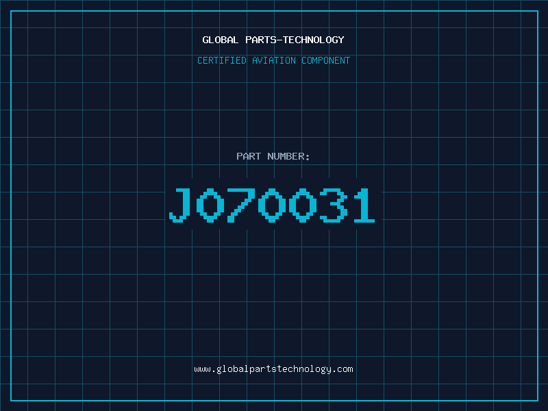 Aviation Part J070031
