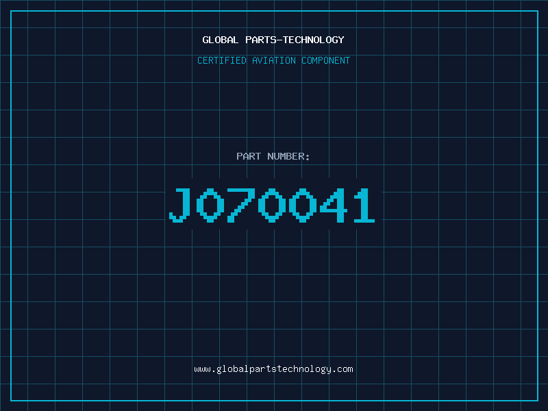 Aviation Part J070041