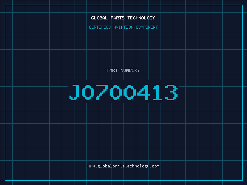 Aviation Part J0700413