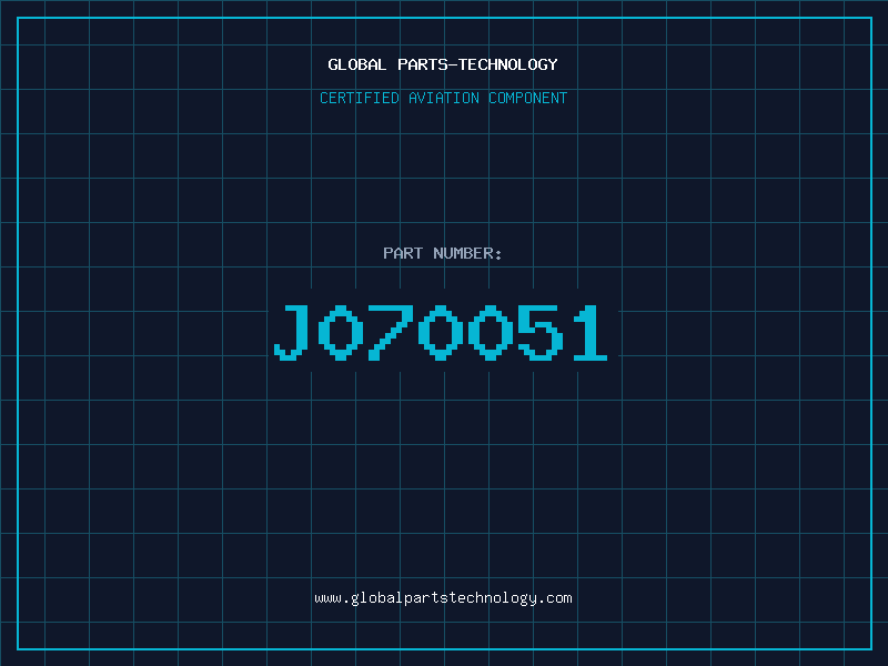Aviation Part J070051