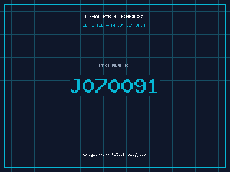 Aviation Part J070091
