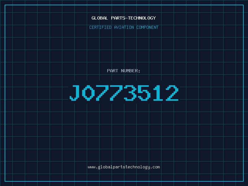 Aviation Part J0773512