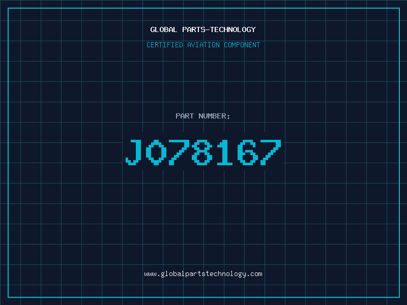 Aviation Part J078167