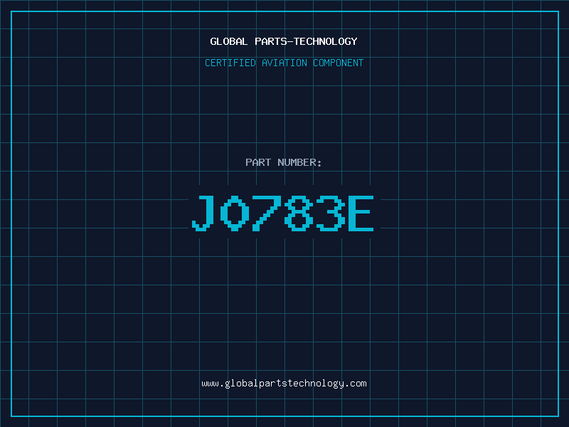 Aviation Part J0783E