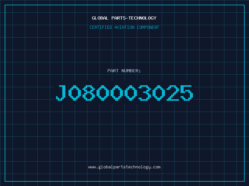 Aviation Part J080003025