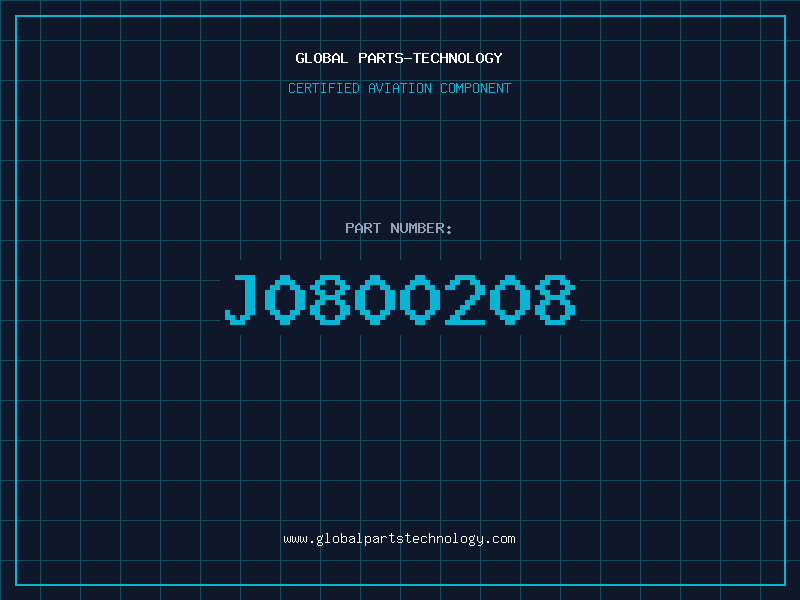 Aviation Part J0800208