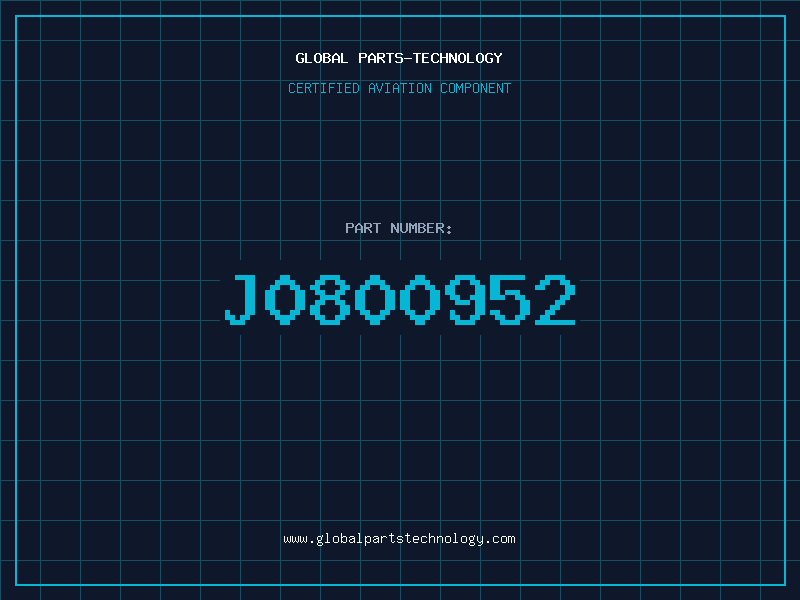 Aviation Part J0800952
