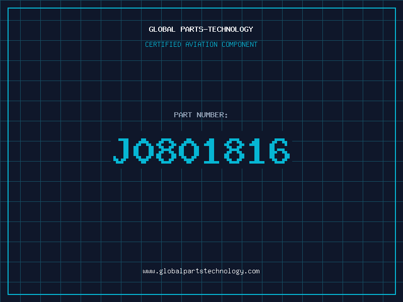 Aviation Part J0801816