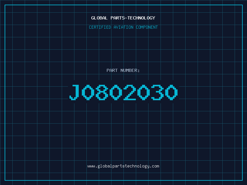 Aviation Part J0802030