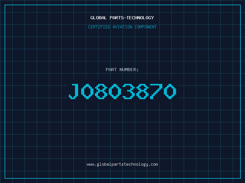 Aviation Part J0803870
